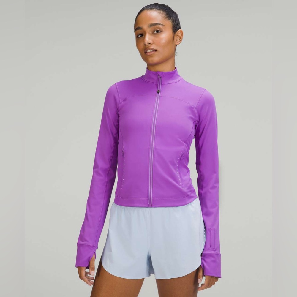 Lululemon UV Protection Cropped Running Jacket